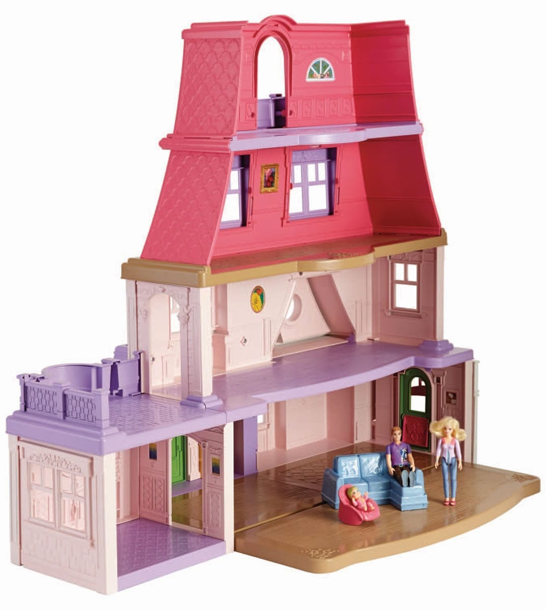 Fisher-Price Loving Family Dollhouse - BFR48