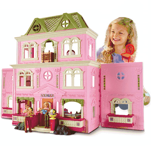 Fisher-Price Loving Family Grand Dollhouse - M6552