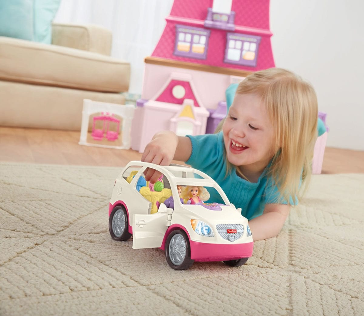 Fisher-Price Loving Family SUV - BFR51
