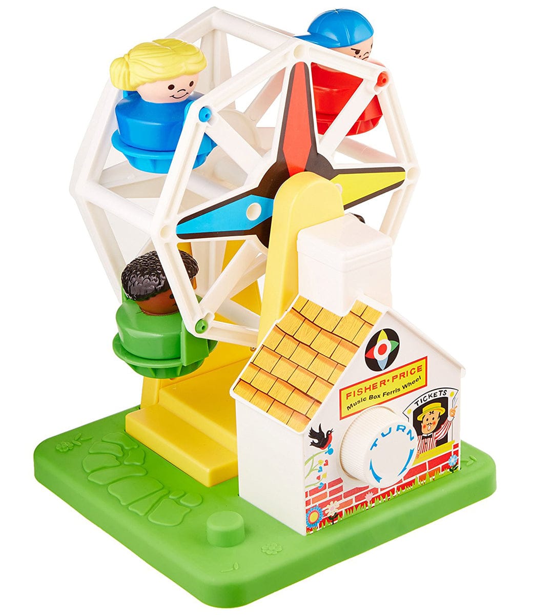 Fisher-Price Musical Ferris Wheel - 2077