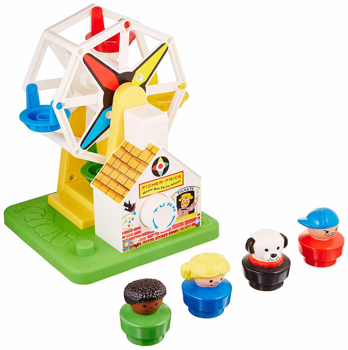 Fisher-Price Musical Ferris Wheel - 2077