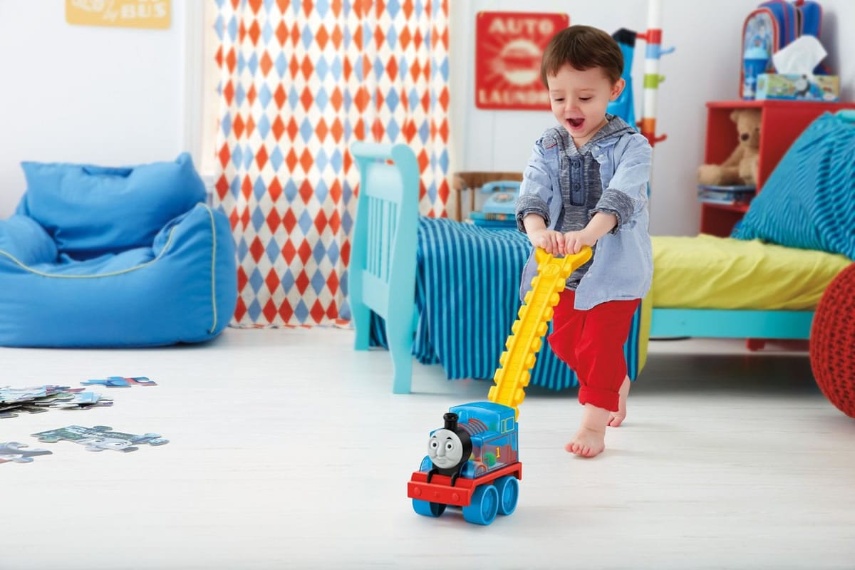 Fisher-Price My First Thomas & Friends Pop & Go Thomas