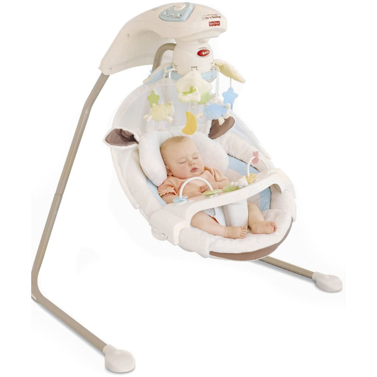 Fisher-Price My Little Lamb Cradle n Swing - P0098