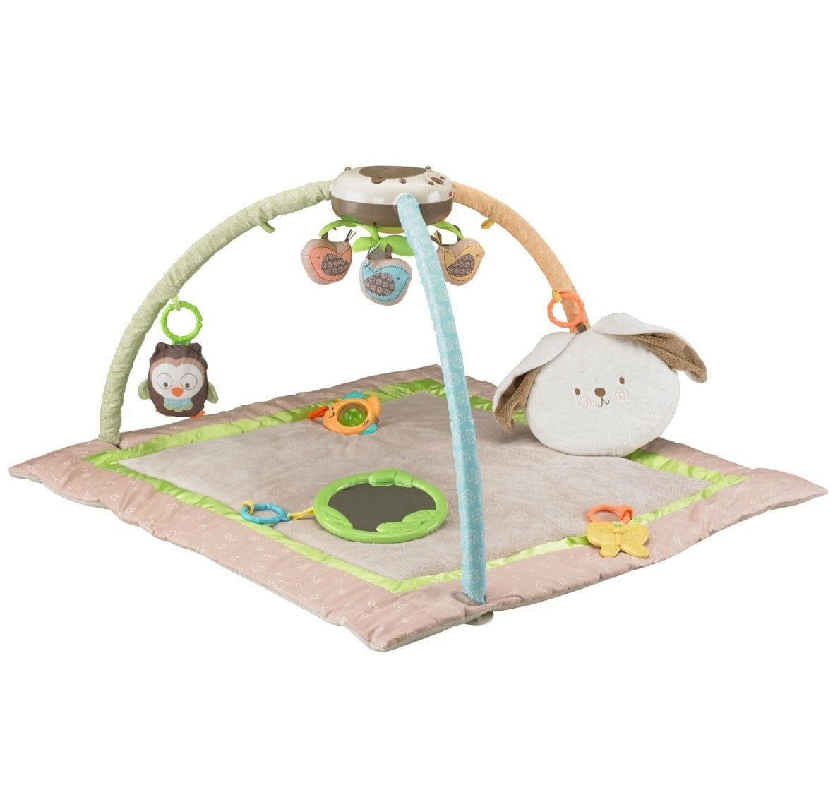 Fisher-Price My Little Snugabunny Ultra Comfort Musical Gym - X2916
