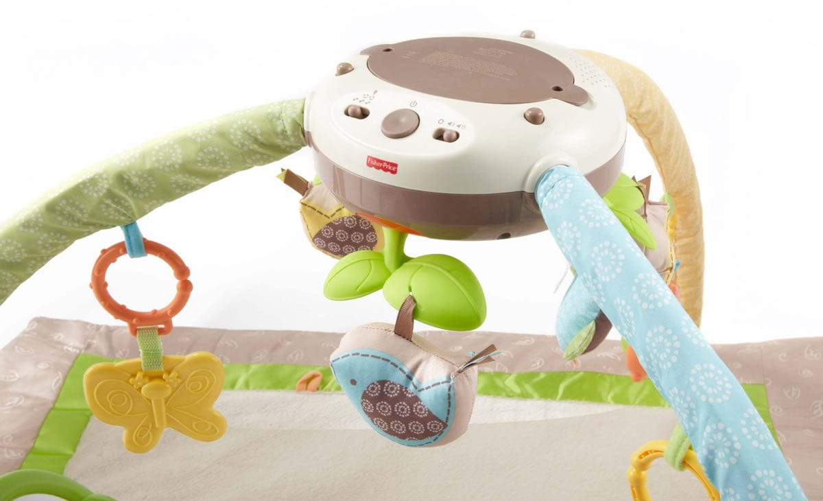 Fisher-Price My Little Snugabunny Ultra Comfort Musical Gym - X2916