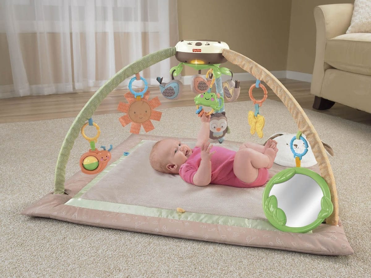 Fisher-Price My Little Snugabunny Ultra Comfort Musical Gym - X2916