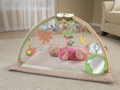 Fisher-Price My Little Snugabunny Ultra Comfort Musical Gym - X2916
