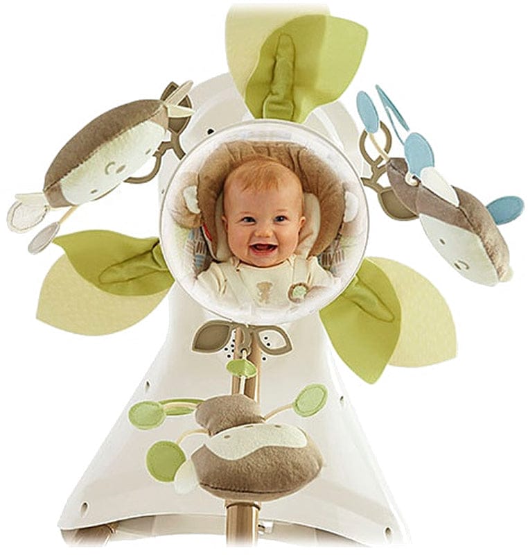 Fisher-Price My Little SnugaMonkey Special Edition Cradle n Swing - BGB37
