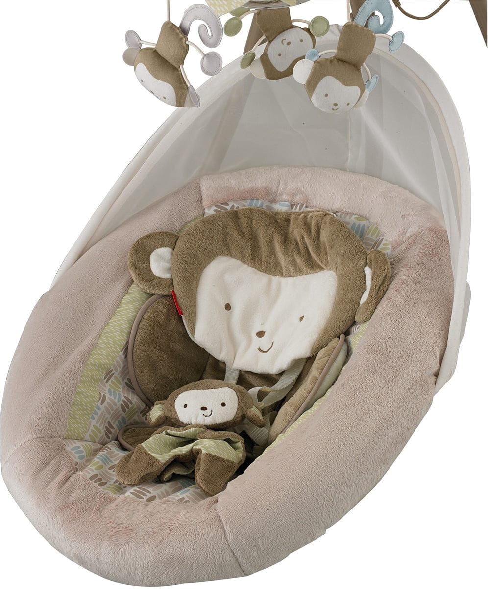Fisher-Price My Little SnugaMonkey Special Edition Cradle n Swing - BGB37