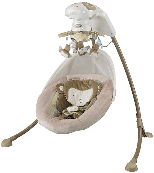 Fisher-Price My Little SnugaMonkey Special Edition Cradle n Swing - BGB37