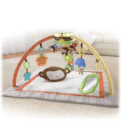 Fisher-Price My Little SnugaMonkey Ultra Comfort Musical Gym - Y1763