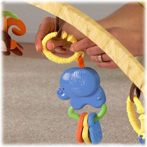 Fisher-Price My Little SnugaMonkey Ultra Comfort Musical Gym - Y1763