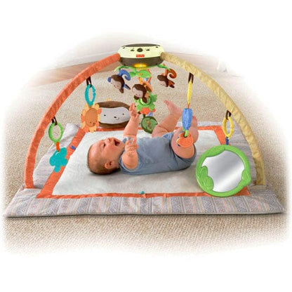 Fisher-Price My Little SnugaMonkey Ultra Comfort Musical Gym - Y1763