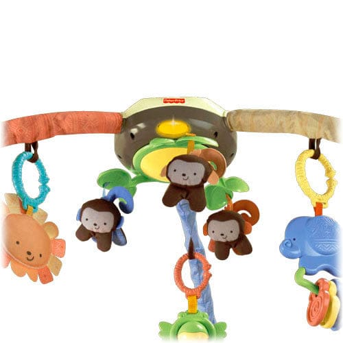 Fisher-Price My Little SnugaMonkey Ultra Comfort Musical Gym - Y1763