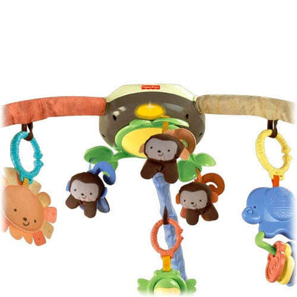 Fisher-Price My Little SnugaMonkey Ultra Comfort Musical Gym - Y1763