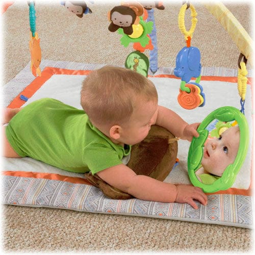Fisher-Price My Little SnugaMonkey Ultra Comfort Musical Gym - Y1763