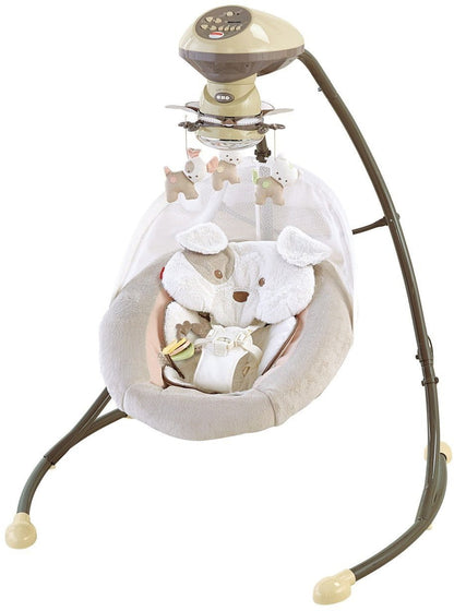 Fisher-Price My Little Snugapuppy Cradle 'N Swing