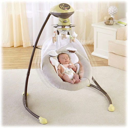 Fisher-Price My Little Snugapuppy Cradle 'N Swing
