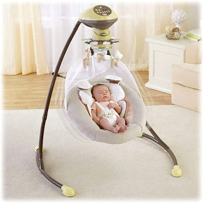 Fisher-Price My Little Snugapuppy Cradle 'N Swing