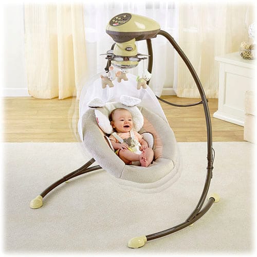 Fisher-Price My Little Snugapuppy Cradle 'N Swing