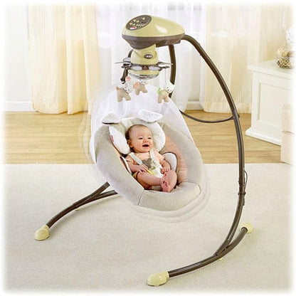 Fisher-Price My Little Snugapuppy Cradle 'N Swing