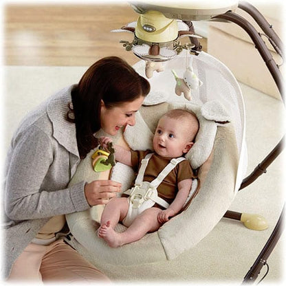 Fisher-Price My Little Snugapuppy Cradle 'N Swing