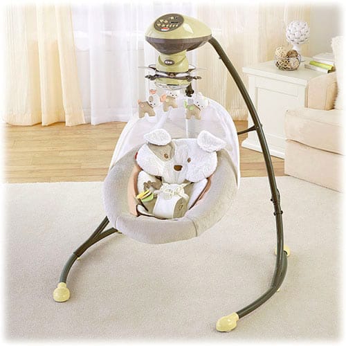 Fisher-Price My Little Snugapuppy Cradle 'N Swing