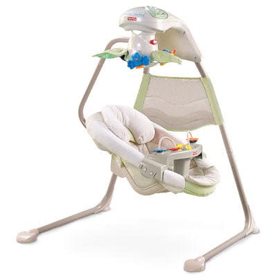 Fisher-Price Natures Touch Baby Papasan Cradle Swing - G2609