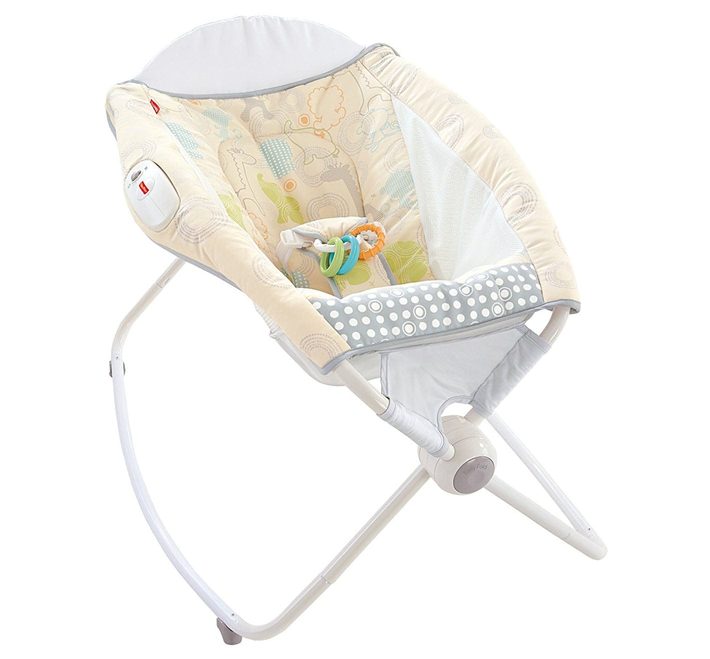 Fisher-Price Newborn Rock ?n Play Sleeper - Animal Menagerie - CKF17