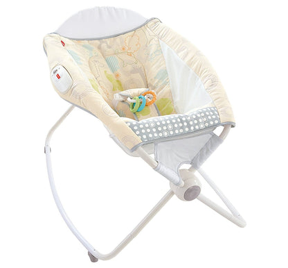 Fisher-Price Newborn Rock ?n Play Sleeper - Animal Menagerie - CKF17