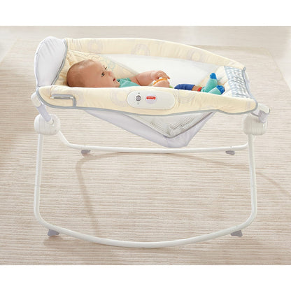 Fisher-Price Newborn Rock ?n Play Sleeper - Animal Menagerie - CKF17