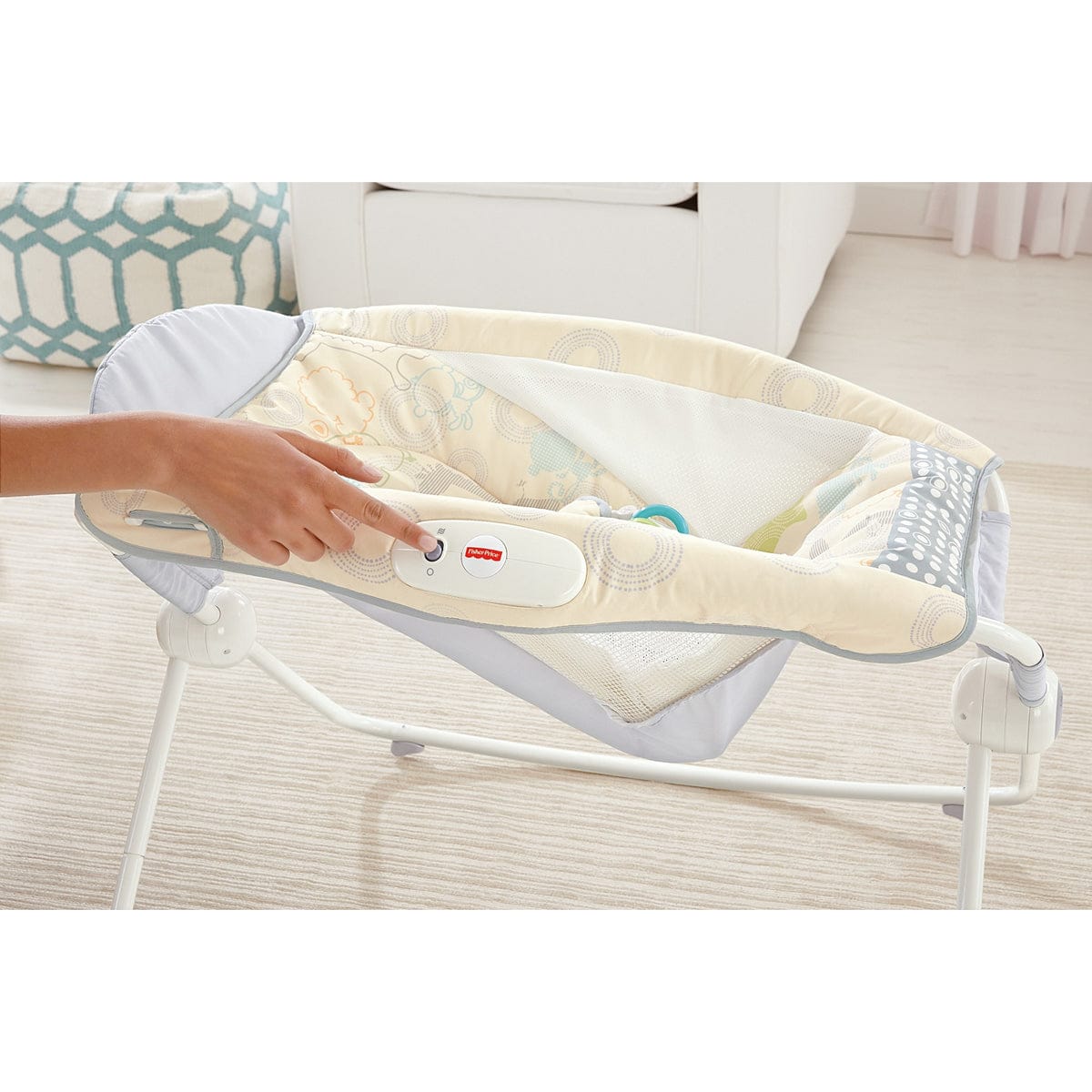 Fisher-Price Newborn Rock ?n Play Sleeper - Animal Menagerie - CKF17