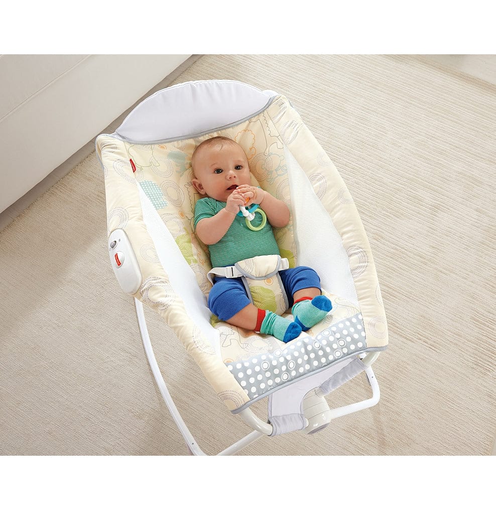 Fisher-Price Newborn Rock ?n Play Sleeper - Animal Menagerie - CKF17