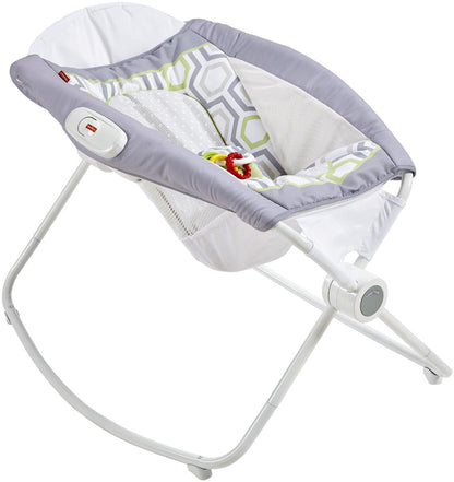 Fisher-Price Newborn Rock 'n Play Sleeper - Geo Meadow