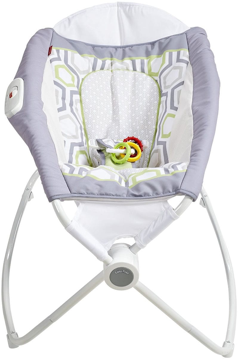Fisher-Price Newborn Rock 'n Play Sleeper - Geo Meadow