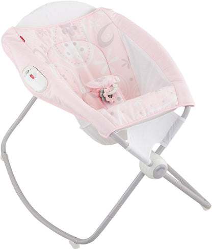 Fisher-Price Newborn Rock ?n Play Sleeper - Paisley Floret - CKF13