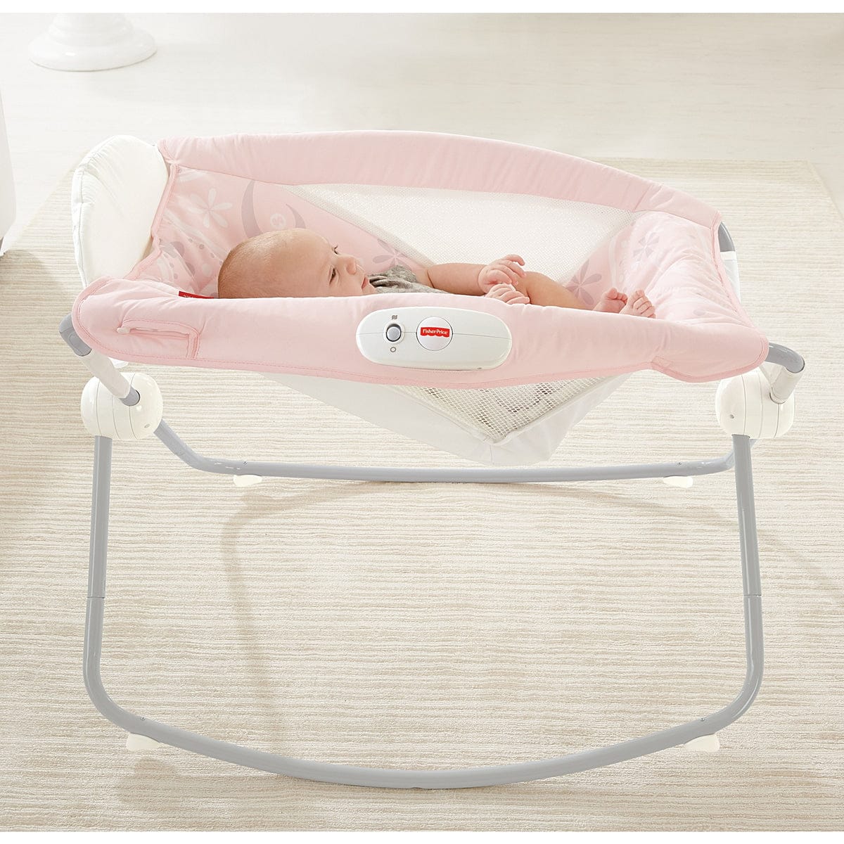 Fisher-Price Newborn Rock ?n Play Sleeper - Paisley Floret - CKF13