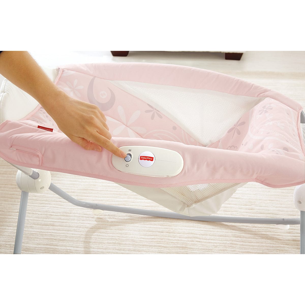 Fisher-Price Newborn Rock ?n Play Sleeper - Paisley Floret - CKF13