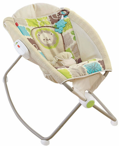 Fisher-Price Newborn Rock 'n Play Sleeper - Rainforest Friends - BCT91