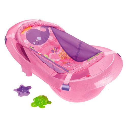 Fisher-Price Ocean Wonders Pink Sparkles Tub - R2161