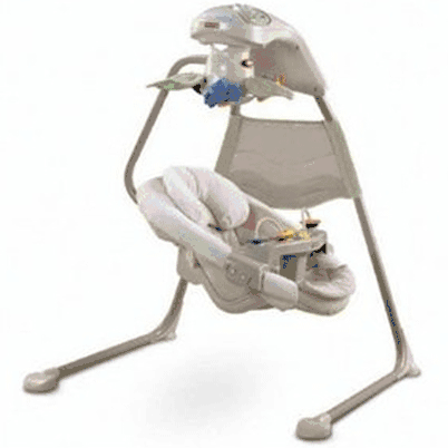 Fisher-Price Papasan Cradle Swing N1973