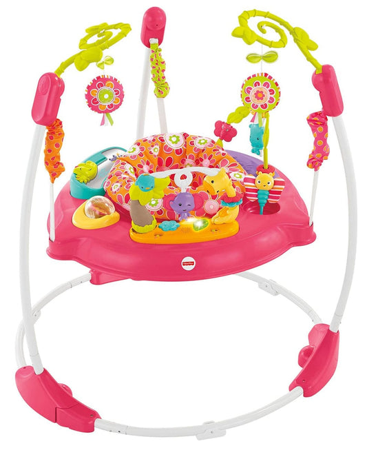 Fisher-Price Pink Petals Jumperoo - DJC81