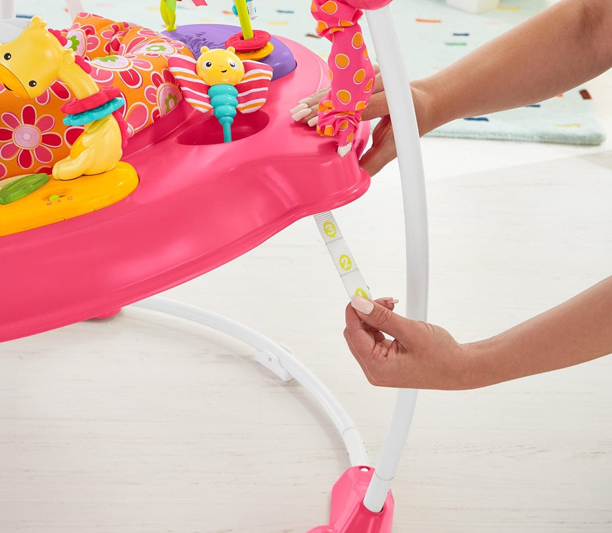 Fisher-Price Pink Petals Jumperoo - DJC81