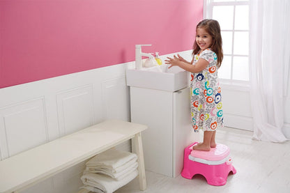 Fisher-Price Pink Princess Stepstool Potty - CFG86