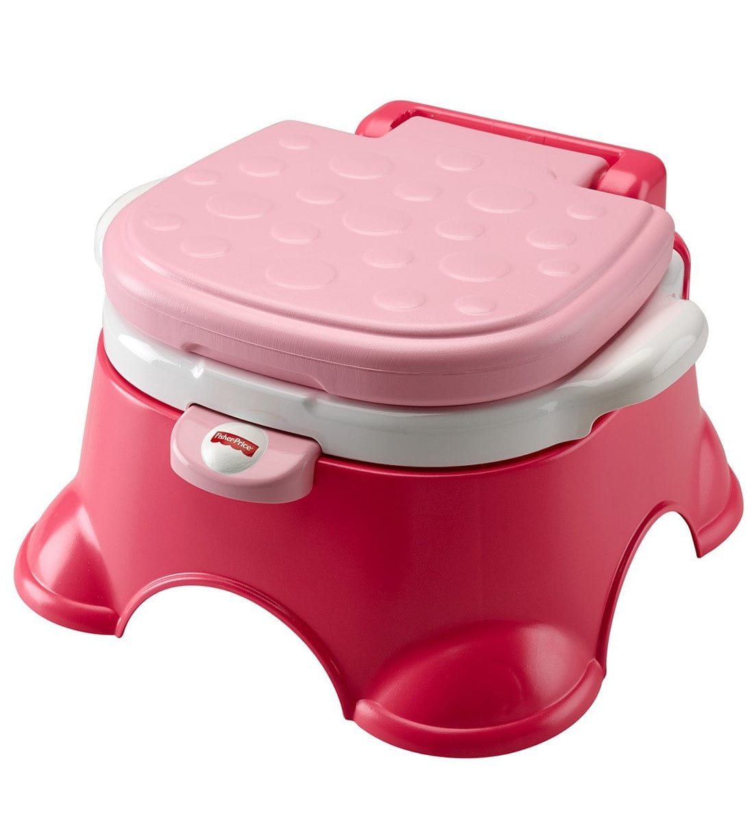Fisher-Price Pink Princess Stepstool Potty - CFG86