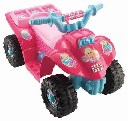 Fisher-Price Power Wheels Lil? Quad - Barbie - CDY13
