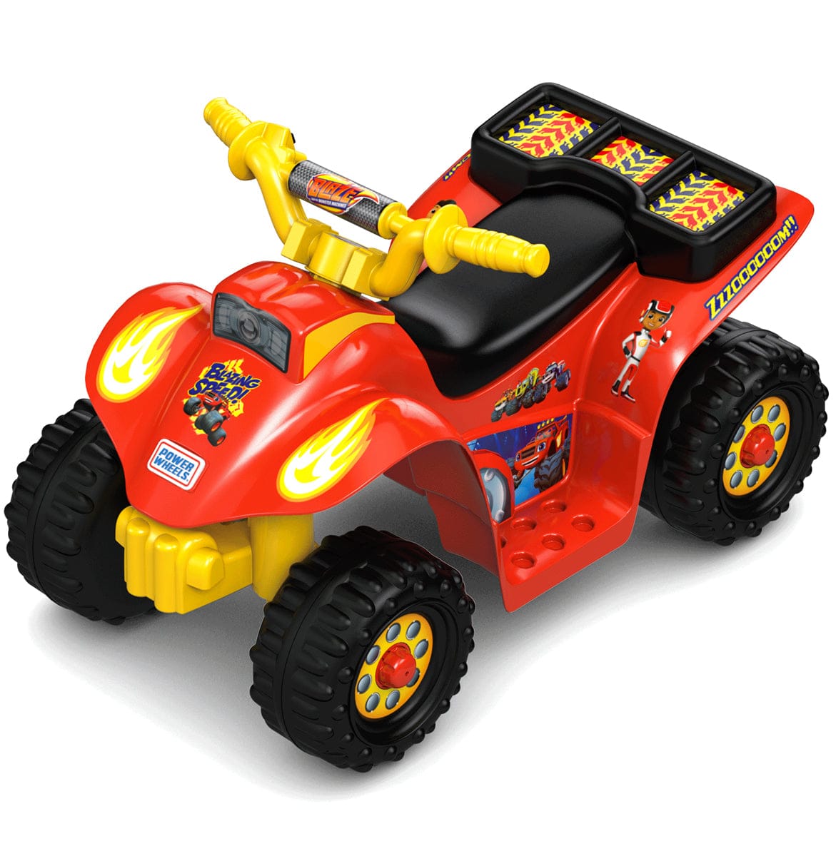 Fisher-Price Power Wheels Lil? Quad - Nickelodeon Blaze and The Monster Machines - DTB78