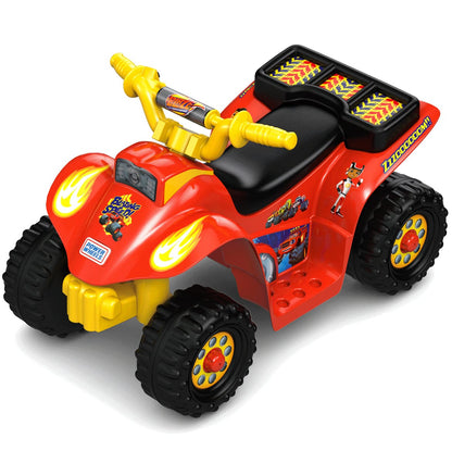 Fisher-Price Power Wheels Lil? Quad - Nickelodeon Blaze and The Monster Machines - DTB78