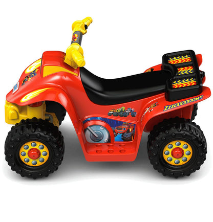 Fisher-Price Power Wheels Lil? Quad - Nickelodeon Blaze and The Monster Machines - DTB78