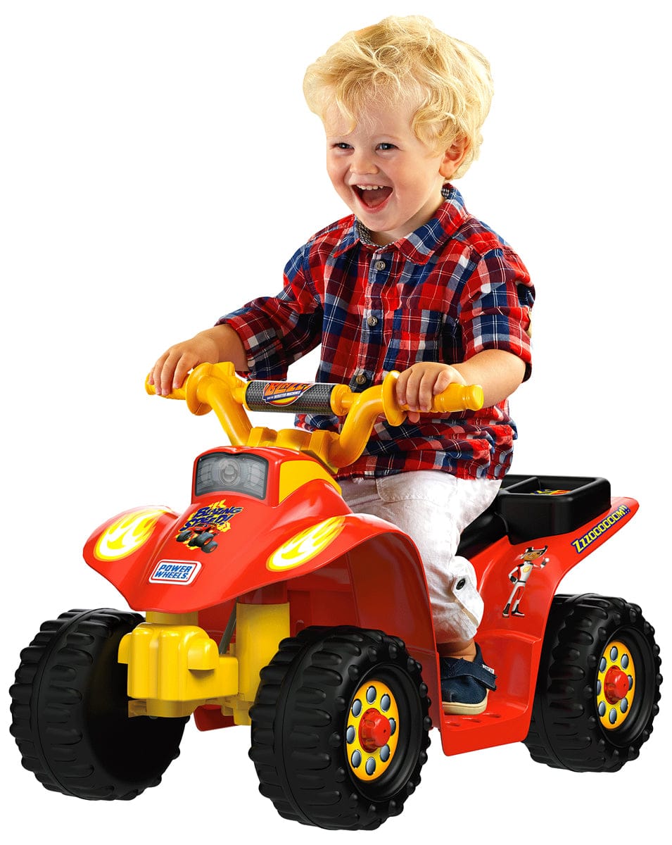 Fisher-Price Power Wheels Lil? Quad - Nickelodeon Blaze and The Monster Machines - DTB78